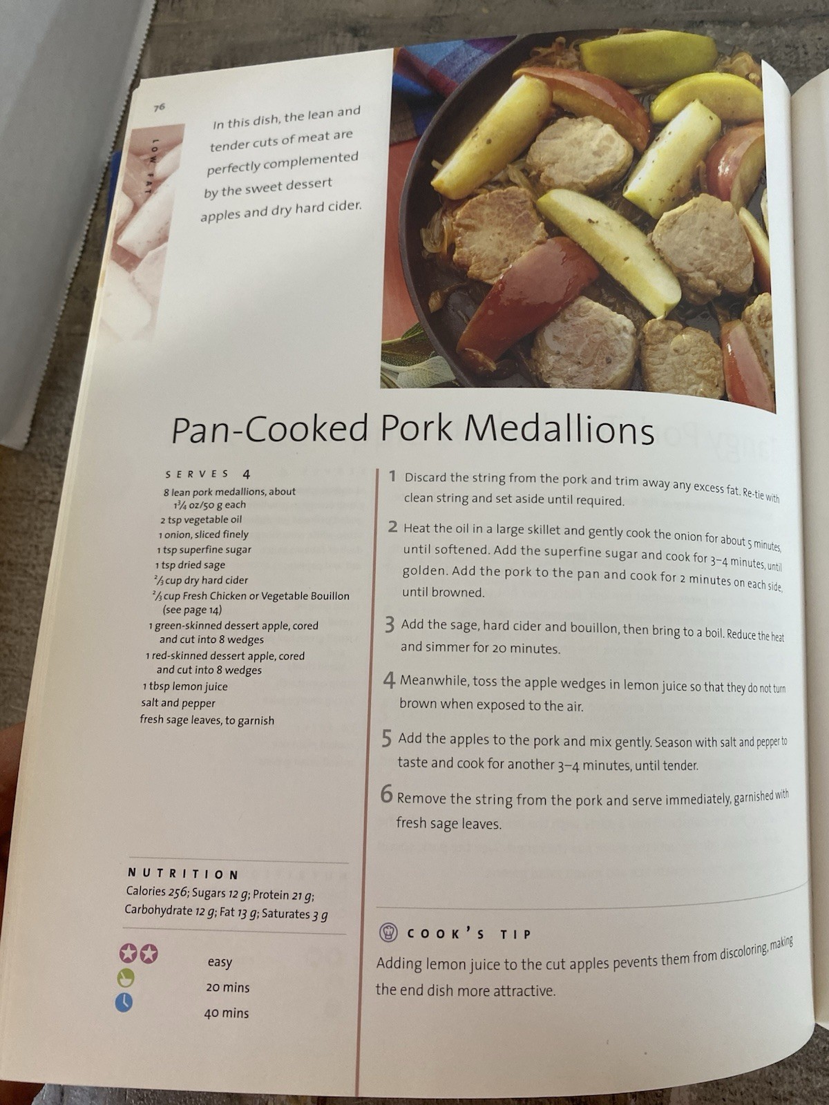 Cook’s Library Low Fat