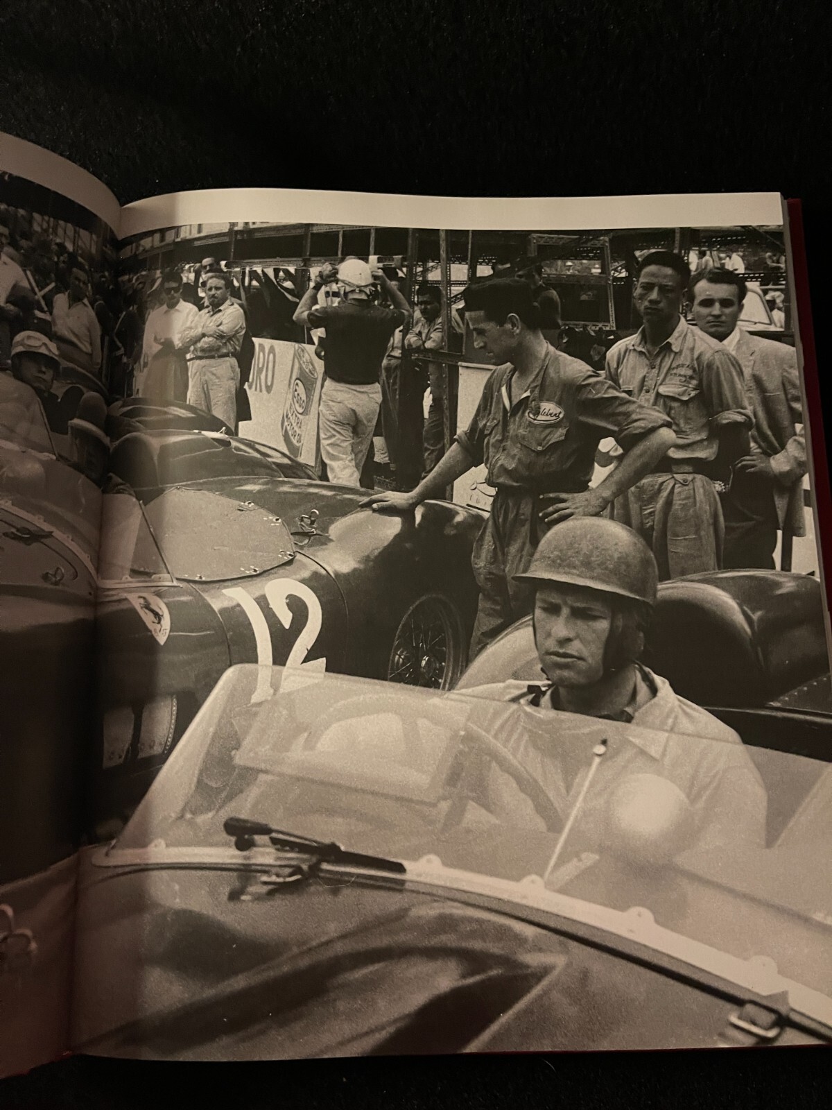 American Racing by Tom Burnside (Hardcover) Racing Photo Catalog – Very Good