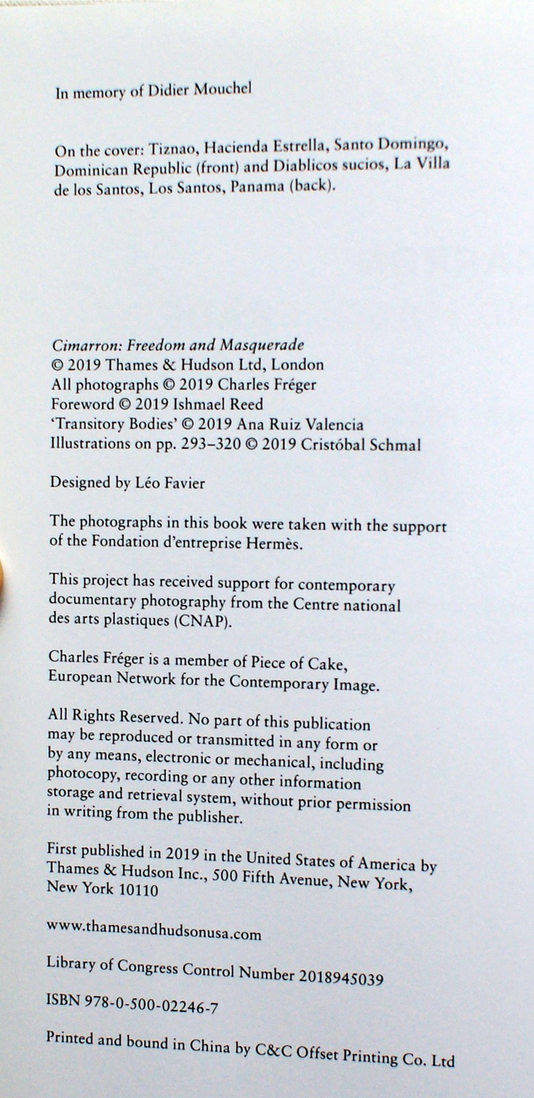 WILDER MANN, CIMARRON 2 Books by Charles Freger 2023 & 2019 HC [341]