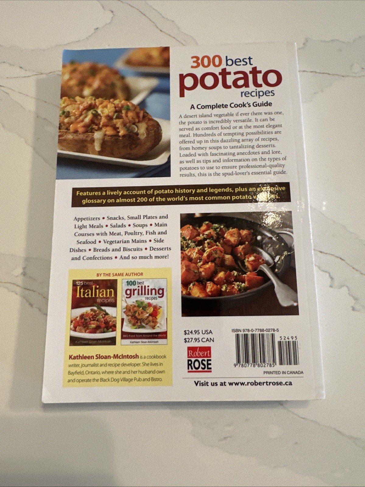 300 Best Potato Recipes : A Complete Cook’s Guide Kathleen Sloan-