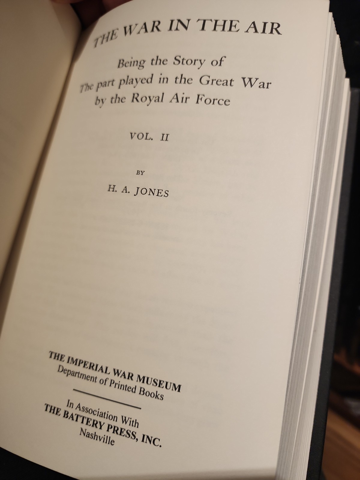 THE WAR IN THE AIR-7 VOLUMES – THE ULTIMATE WWI AVIATION SET- Includes MAPS