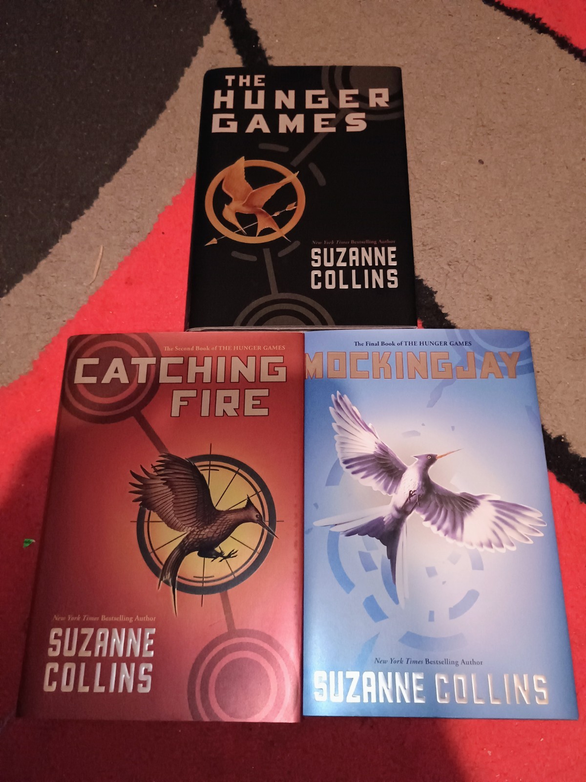 The Hunger Games Trilogy 3 Book Set Hardcover Suzanne Collins Scholastic Press