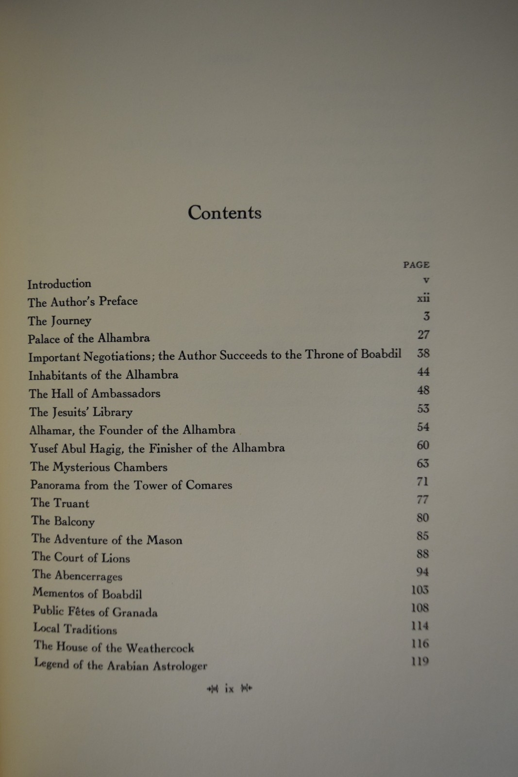 The Alhambra by Washington Irving, Easton Press Collector’s Edition, HC/VGC