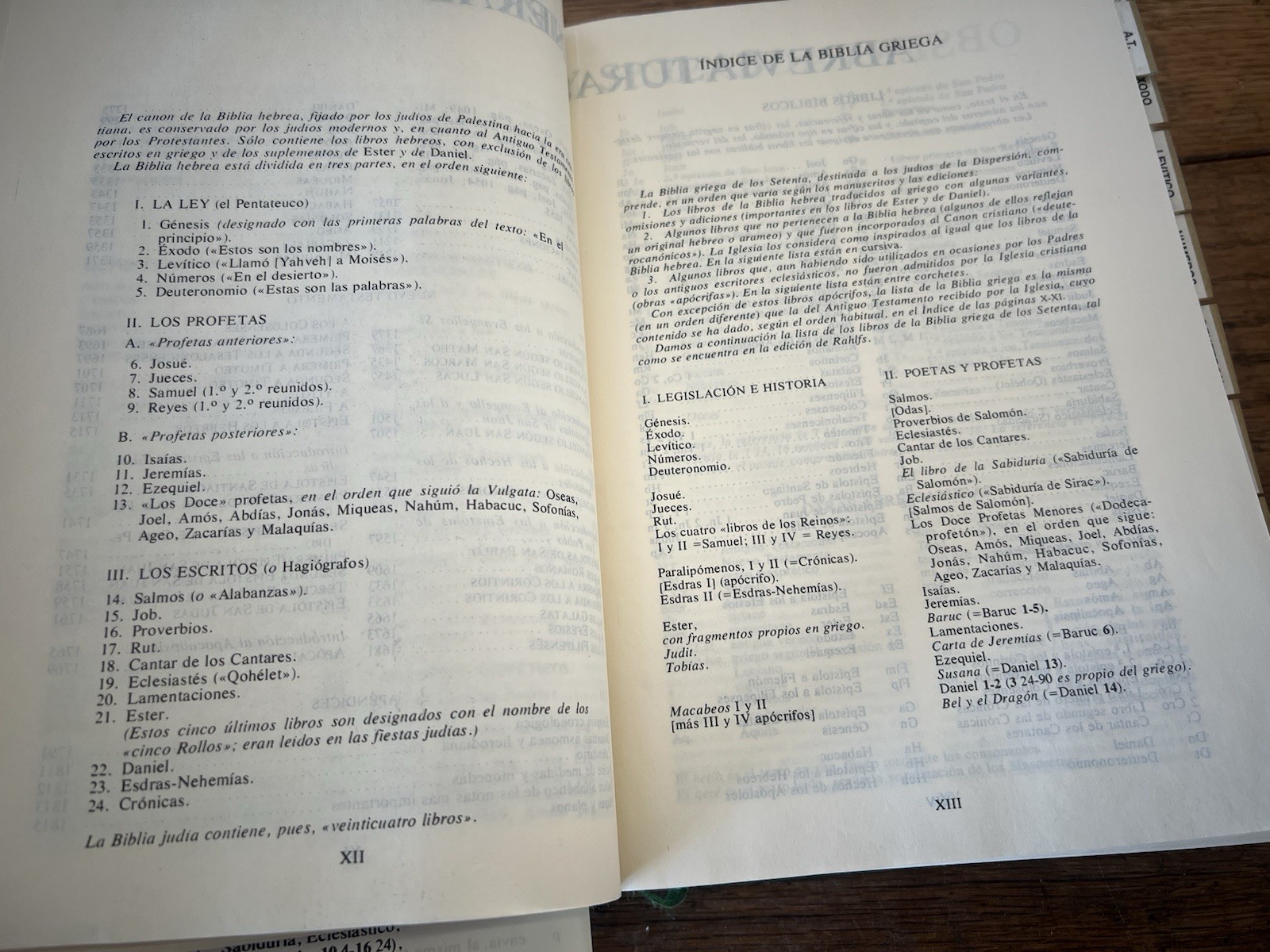1993 Nueva Biblia de Jerusalen Desclee de Brouwer Bilbao Tapa Dura in Spanish