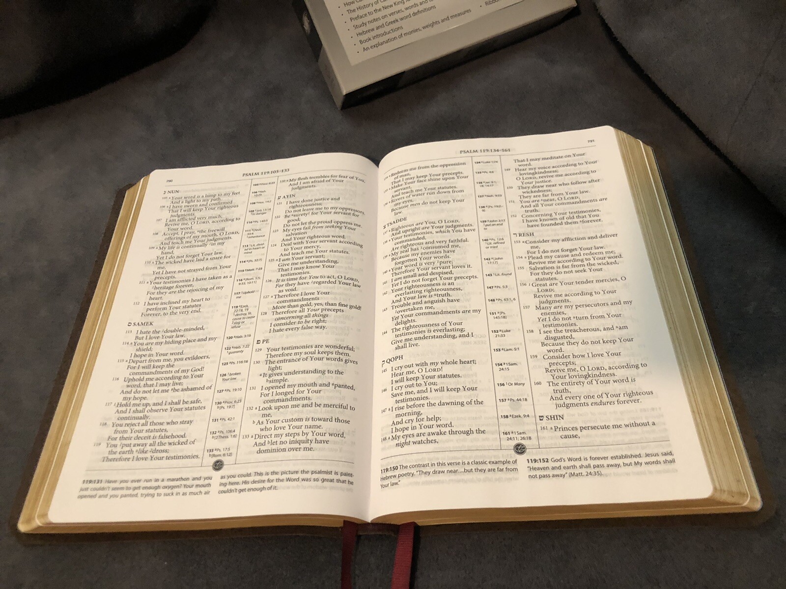 The word for today Bible Chuck Smith Calvary Chapel Genuine Cowhide Leather