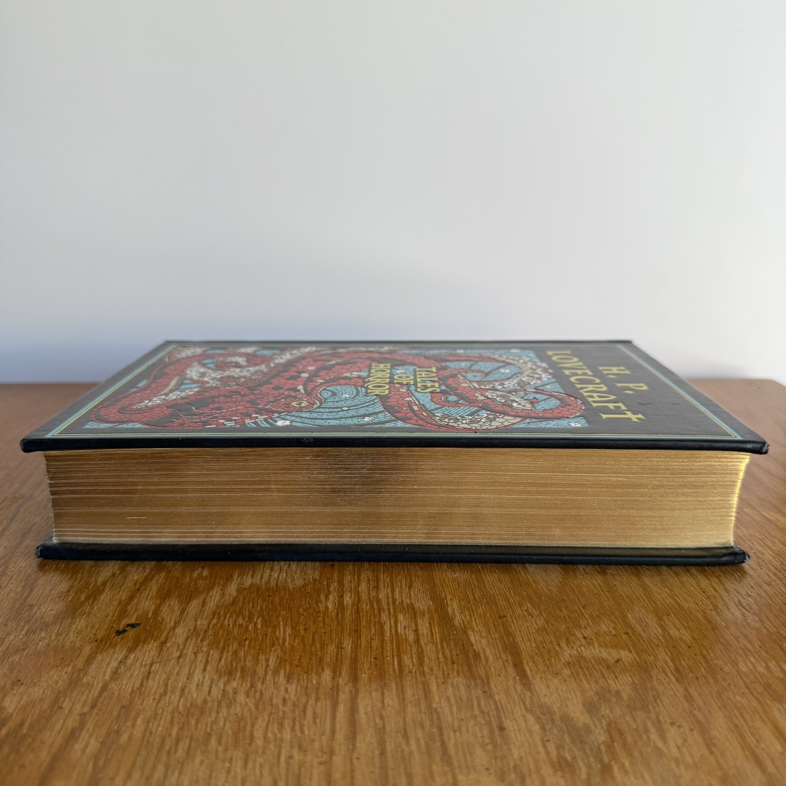 Lot of 5 Hardcover Collector Books The Iliad Odyssey Grimm’s H.P. Lovecraft