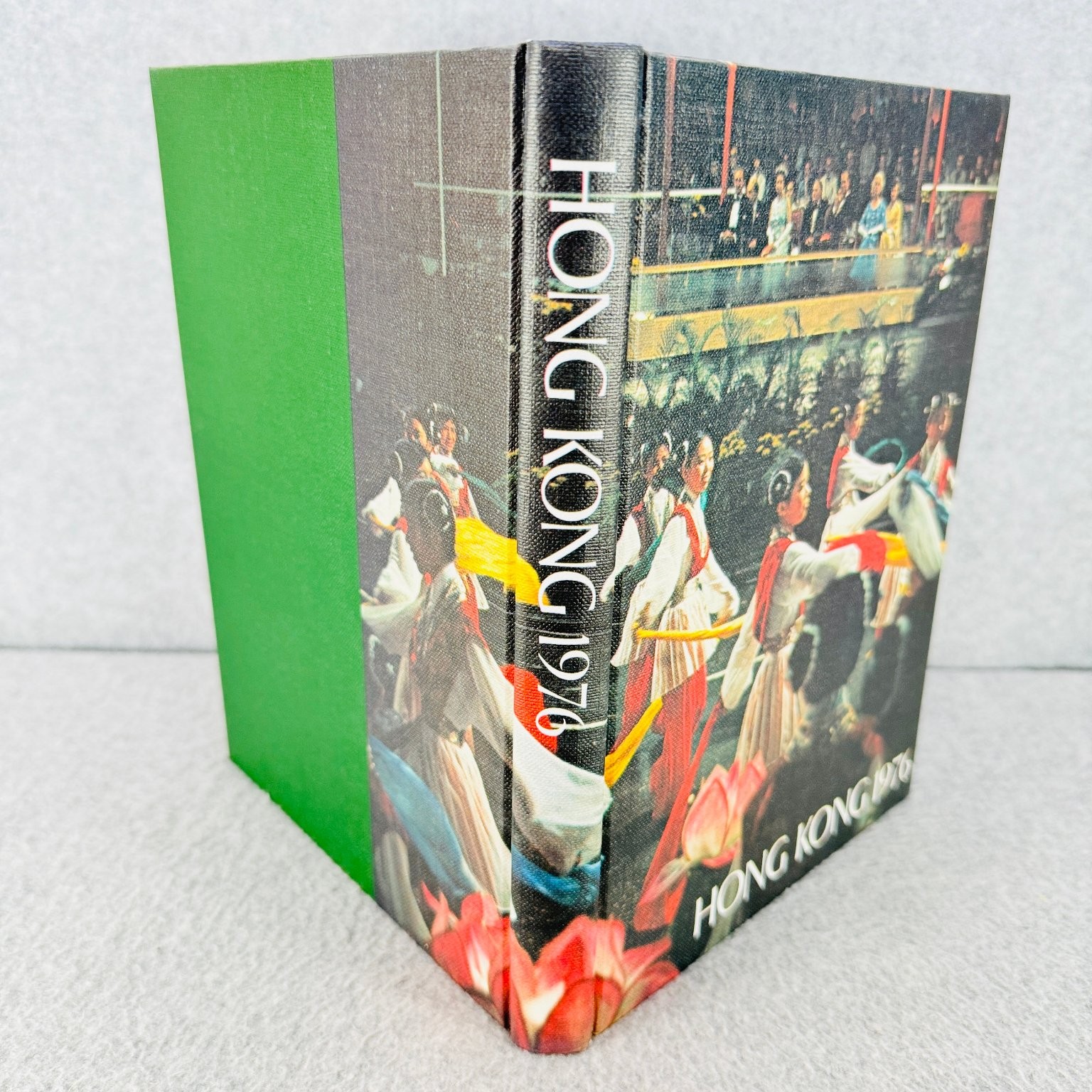 Hong Kong 1976 Annual Report for 1975 Government Press Hardcover Travel China