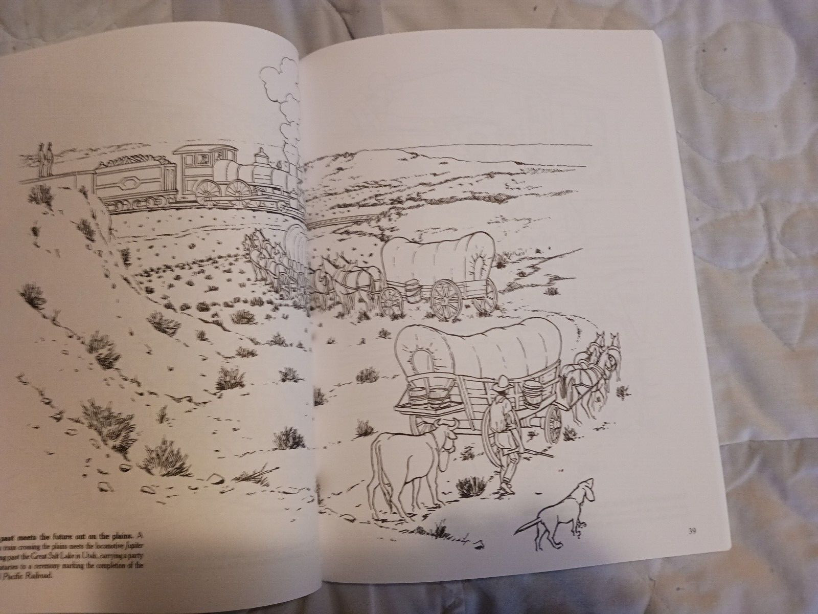 Dover American History Coloring Bks.: Big Book of the Old West to Color by E….