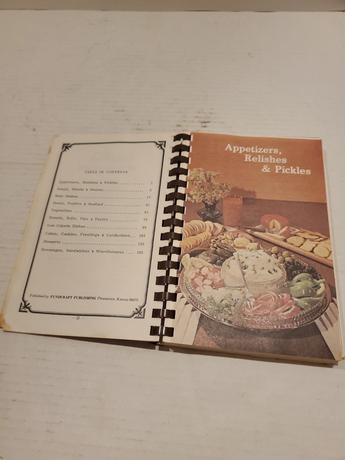 Vintage Cherished Recipes Cookbook Recipe Collection Georgetown Illinois