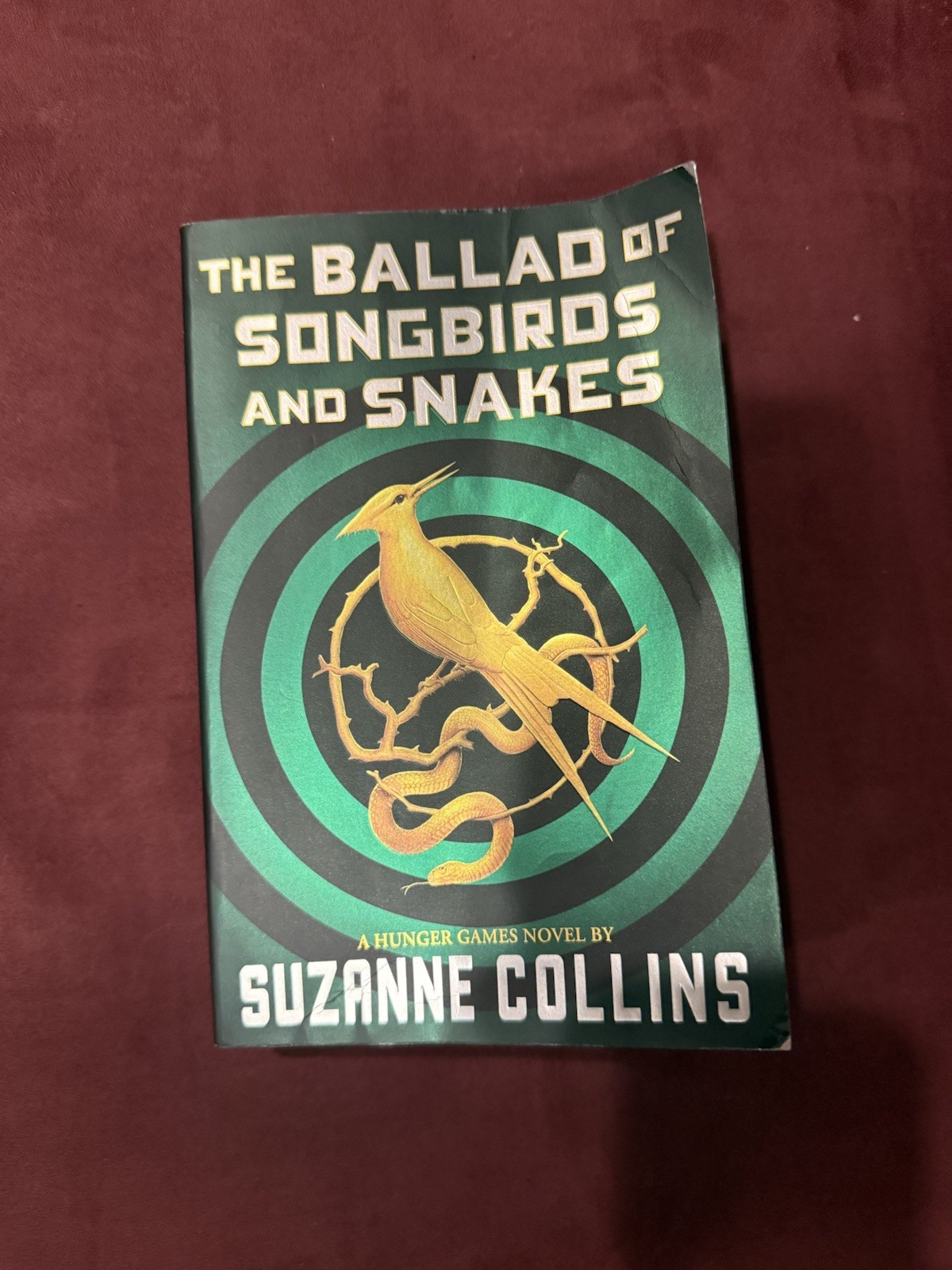 Ballad of Songbirds and Snakes (a Hunger Games Novel) by Suzanne Collins ‘23 TPB
