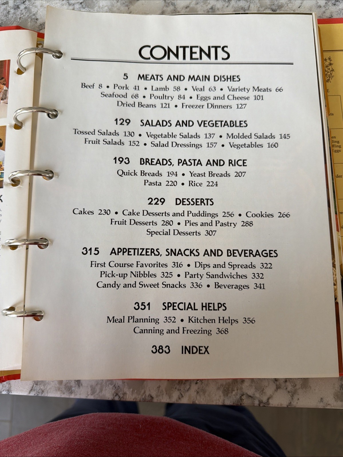 Betty Crocker’s Cookbook Hardcover 1983 10th Printing Vintage