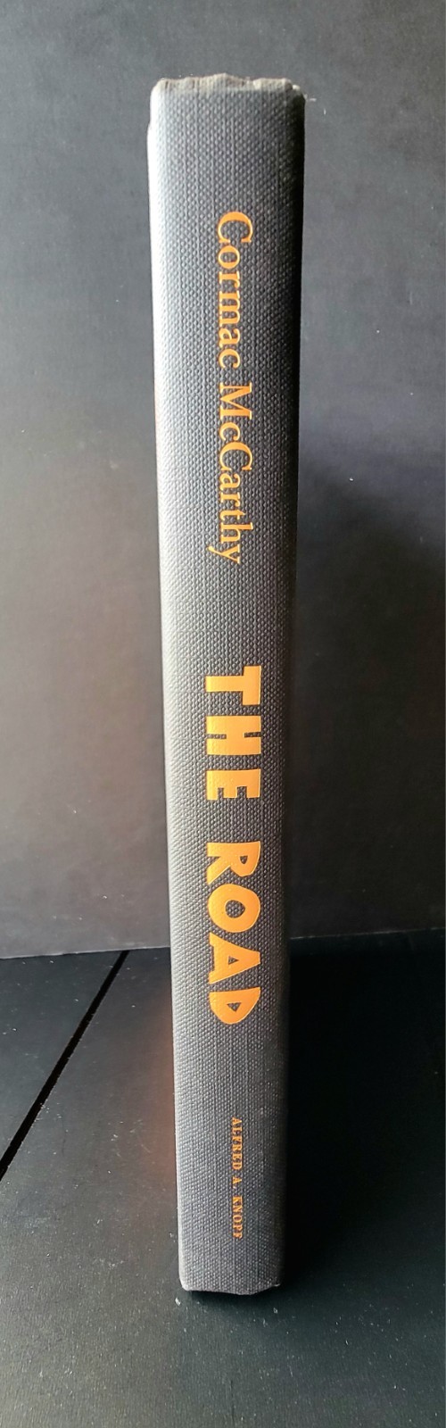 The Road 1st Edition 1st Print HC Cormac McCarthy First/First Hardcover with DJ