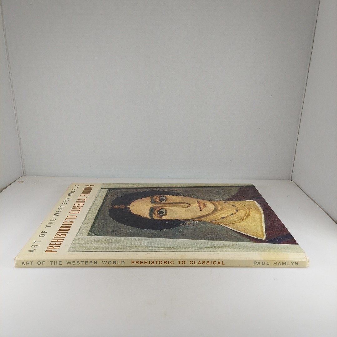 Art Of The Western World Prehistoric To Classical Painting Gian Guido Belloni HC