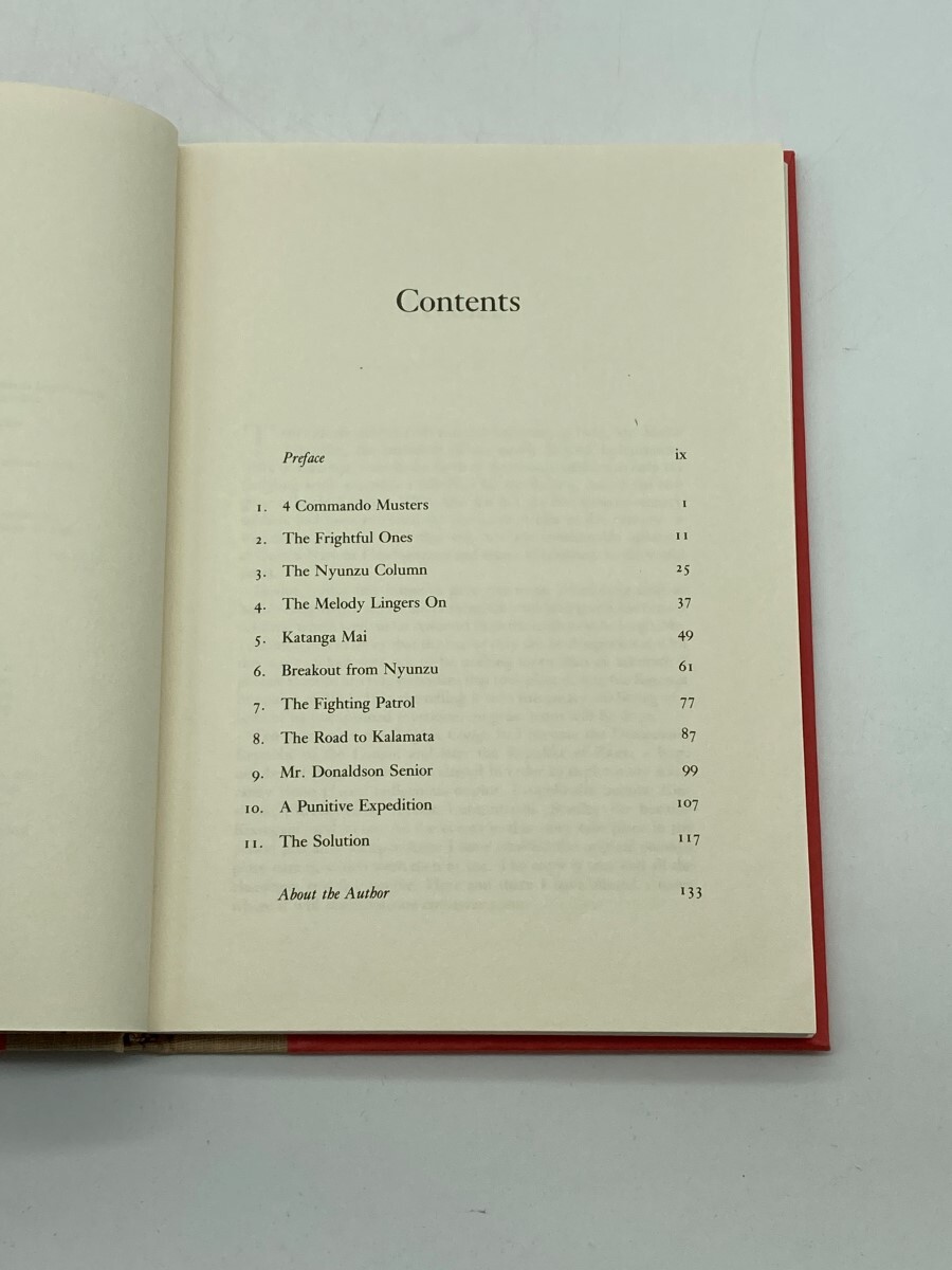 The Road to Kalamata A Congo Mercenary’s Personal Memoir