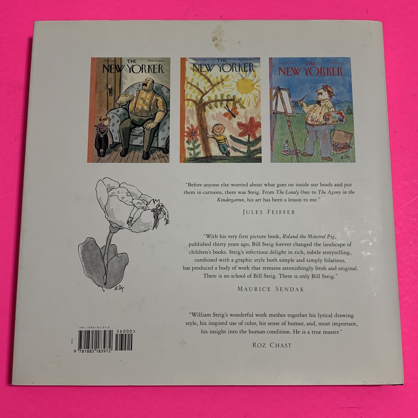 Art History: The World of William Steig by Lee Lorenz / Hardcover / LRD