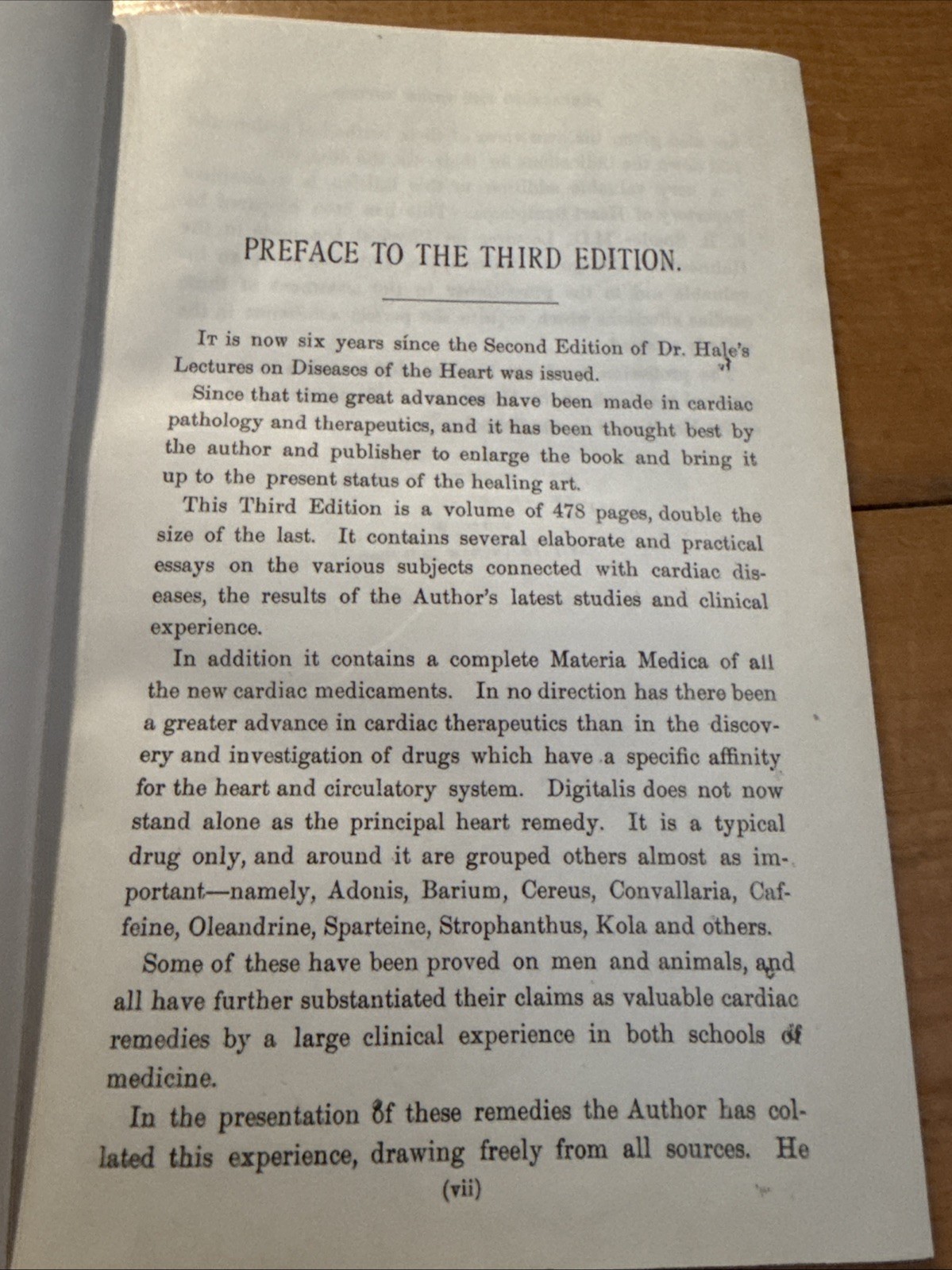 Lectures on Diseases of the Heart by Edwin M Hale MD B Jain HBDJ 1995 Homeopathy