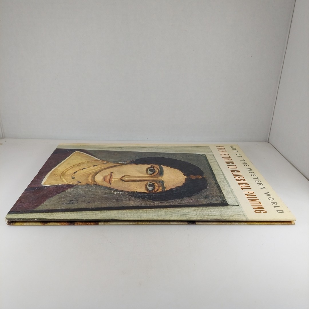 Art Of The Western World Prehistoric To Classical Painting Gian Guido Belloni HC