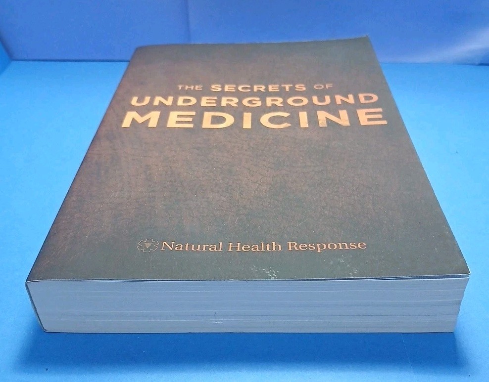 The Secrets of Underground Medicine Richard Gerhauser Natural Health 2017