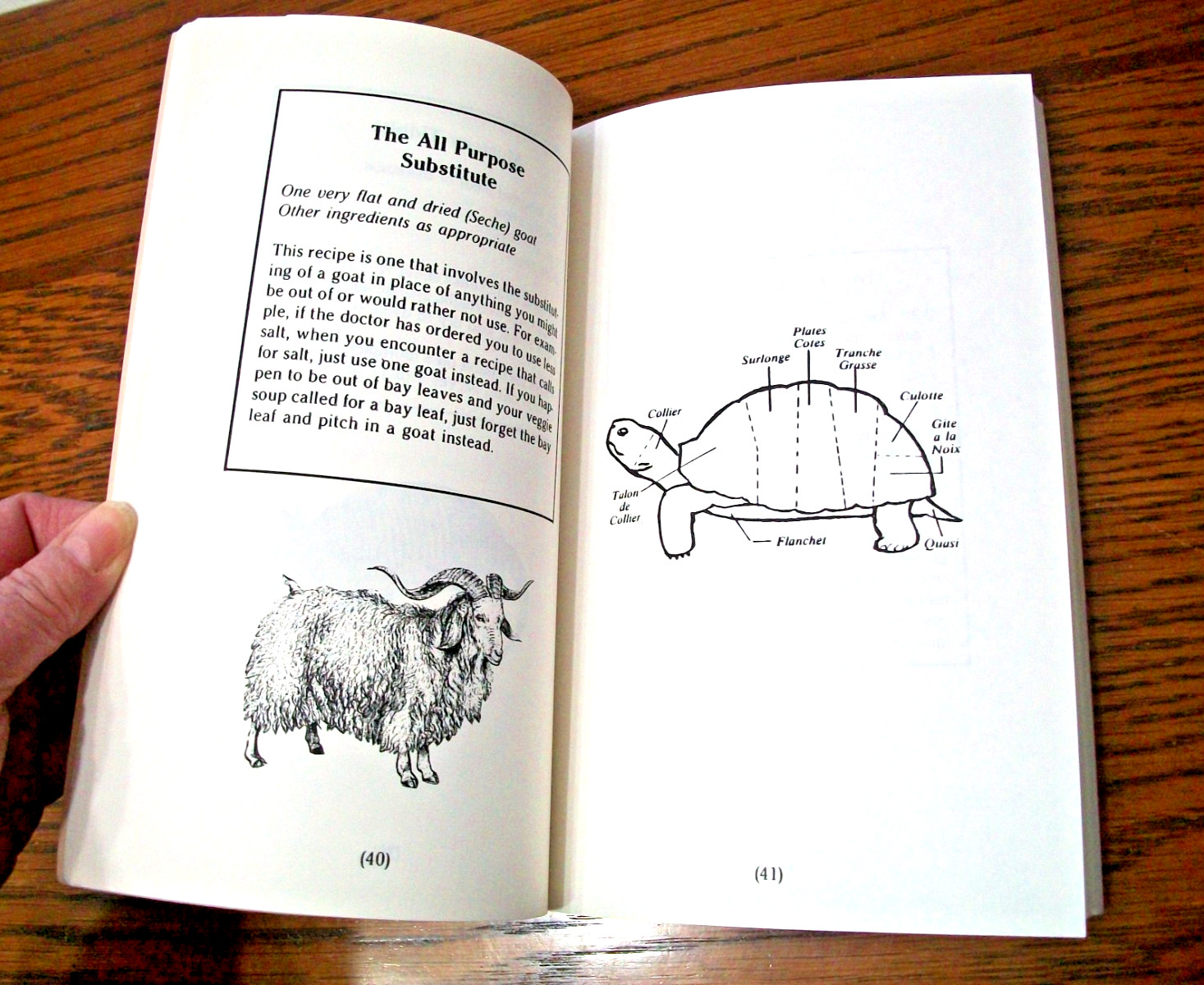 ILLINOIS’ ROAD KILL COOKBOOK~BRUCE CARLSON~PAPERBACK BOOK~108 PAGES~VERY GOOD~
