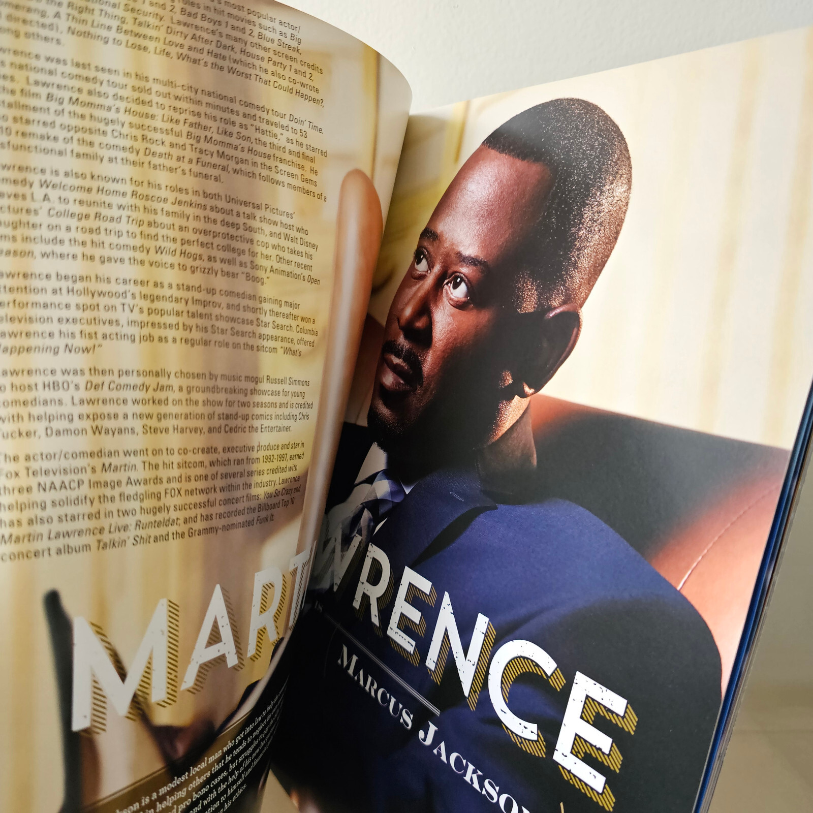 RARE Fx Partners Media Guide Kelsey Grammer martin Lawrence 34 pages 9×12