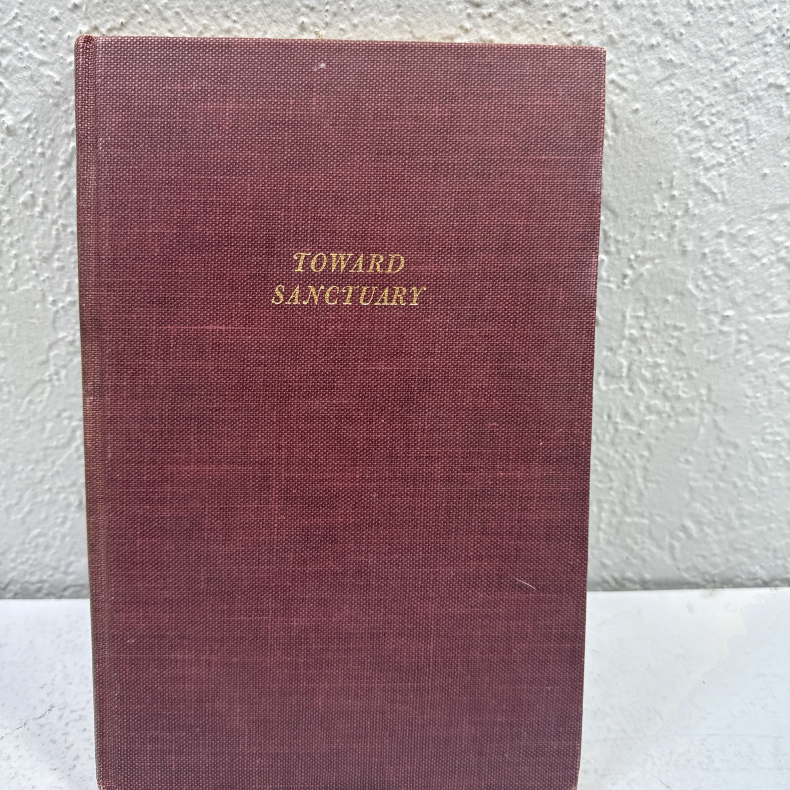 Toward Sanctuary WWII Bill Barnes Letters Written U.S. Army Collection 1945