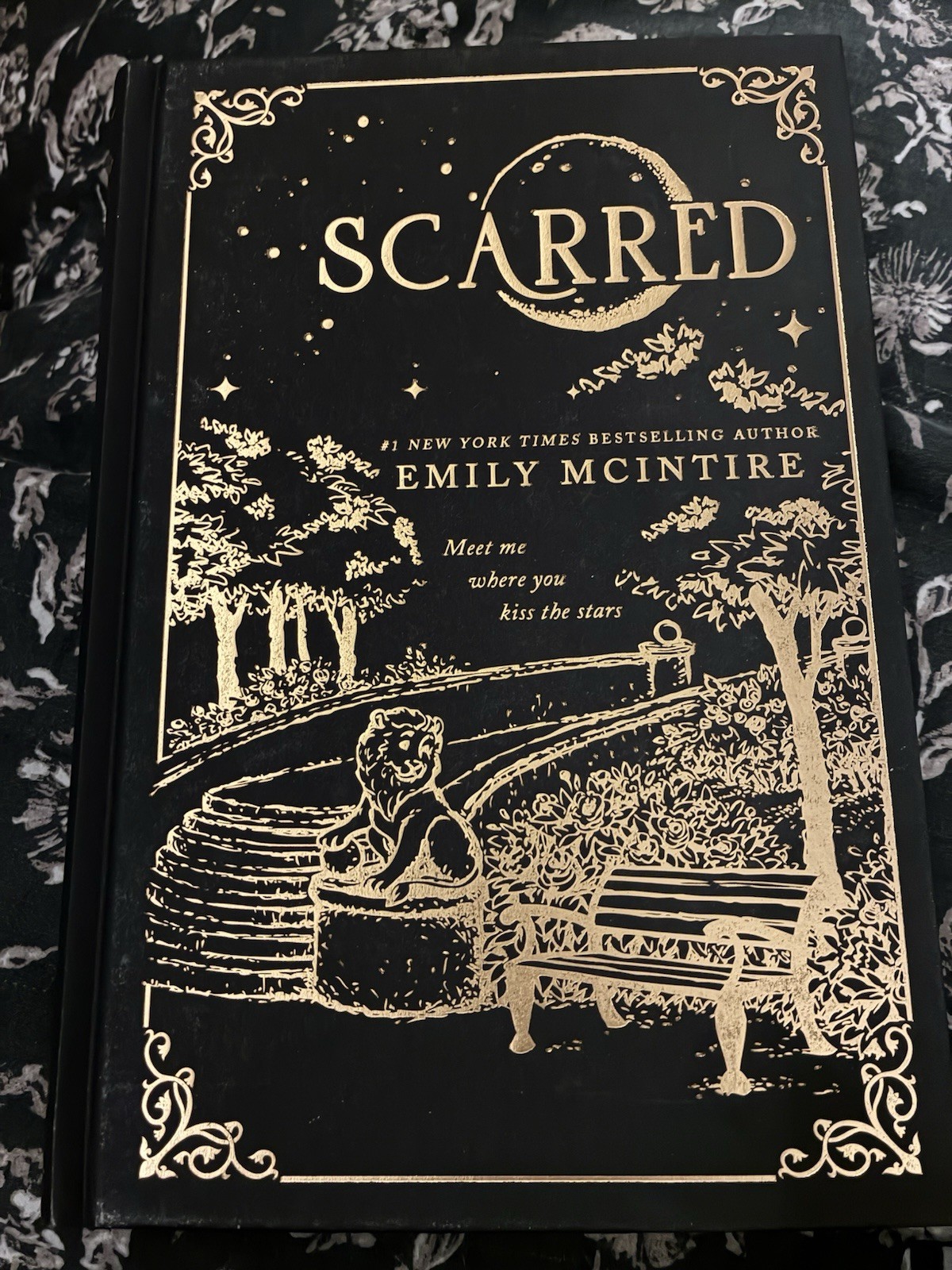 Scarred By Emily McIntire (Hardcover Collectors Edition – Sprayed Edges)