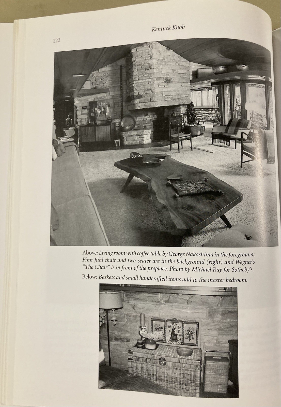 KENTUCK KNOB: FRANK LLOYD WRIGHT’S HOUSE by BERNARDINE HAGAN (2005, HC/DJ LN)
