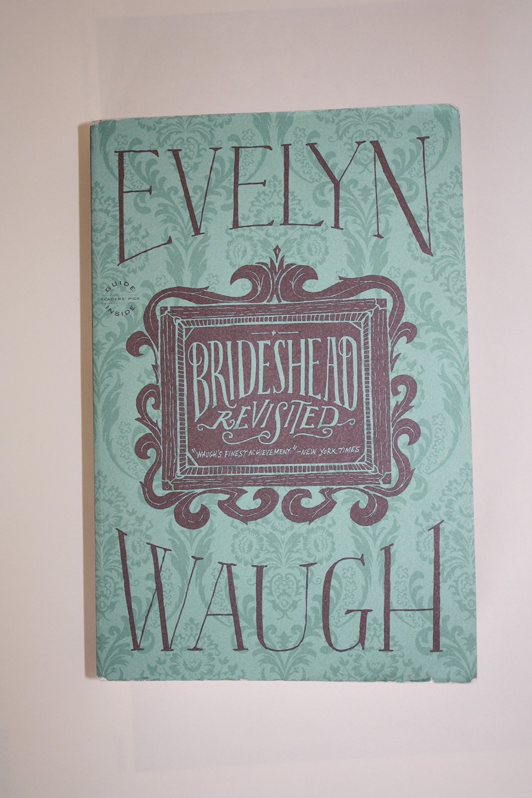 Brideshead Revisited – paperback Waugh, Evelyn
