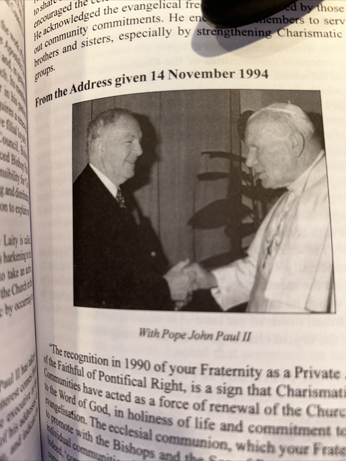 Streams of Living Water – Brian Smith – 2000 – 159 pages – Catholic Charismatic