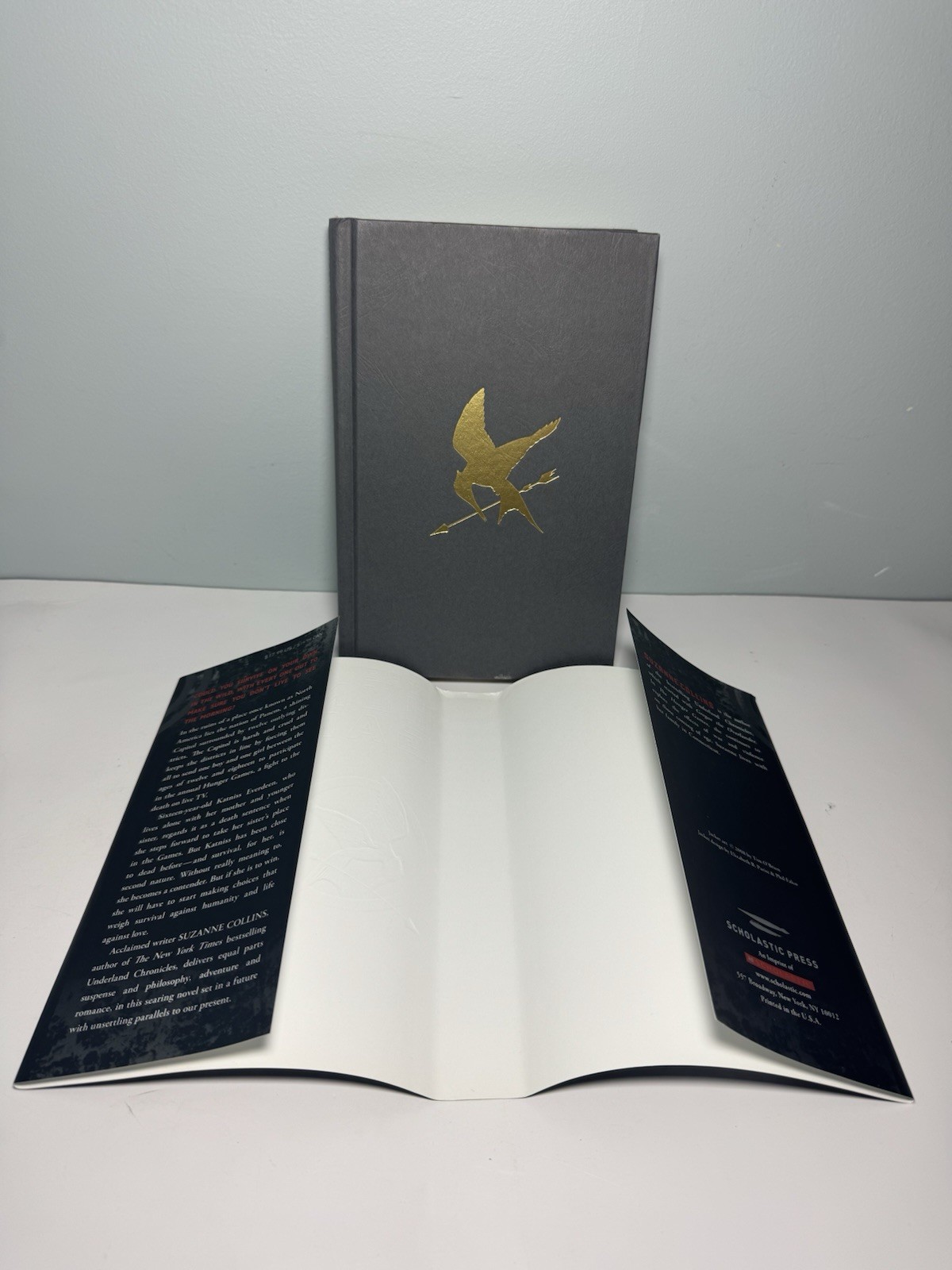 Hunger Games 1st Edition October 2008 Suzanne Collins Hardcover w/ Dust Jacket