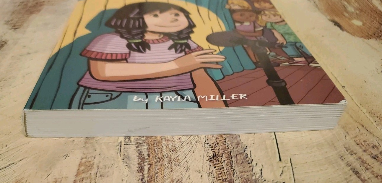 Click: A Click Graphic Novel Paperback, 1328911128, Kayla Miller NEW