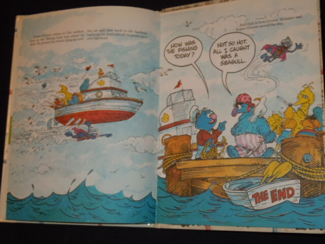 Sesame Street Annual 1980. HC 1st Ed. World Distributors (Manchester)