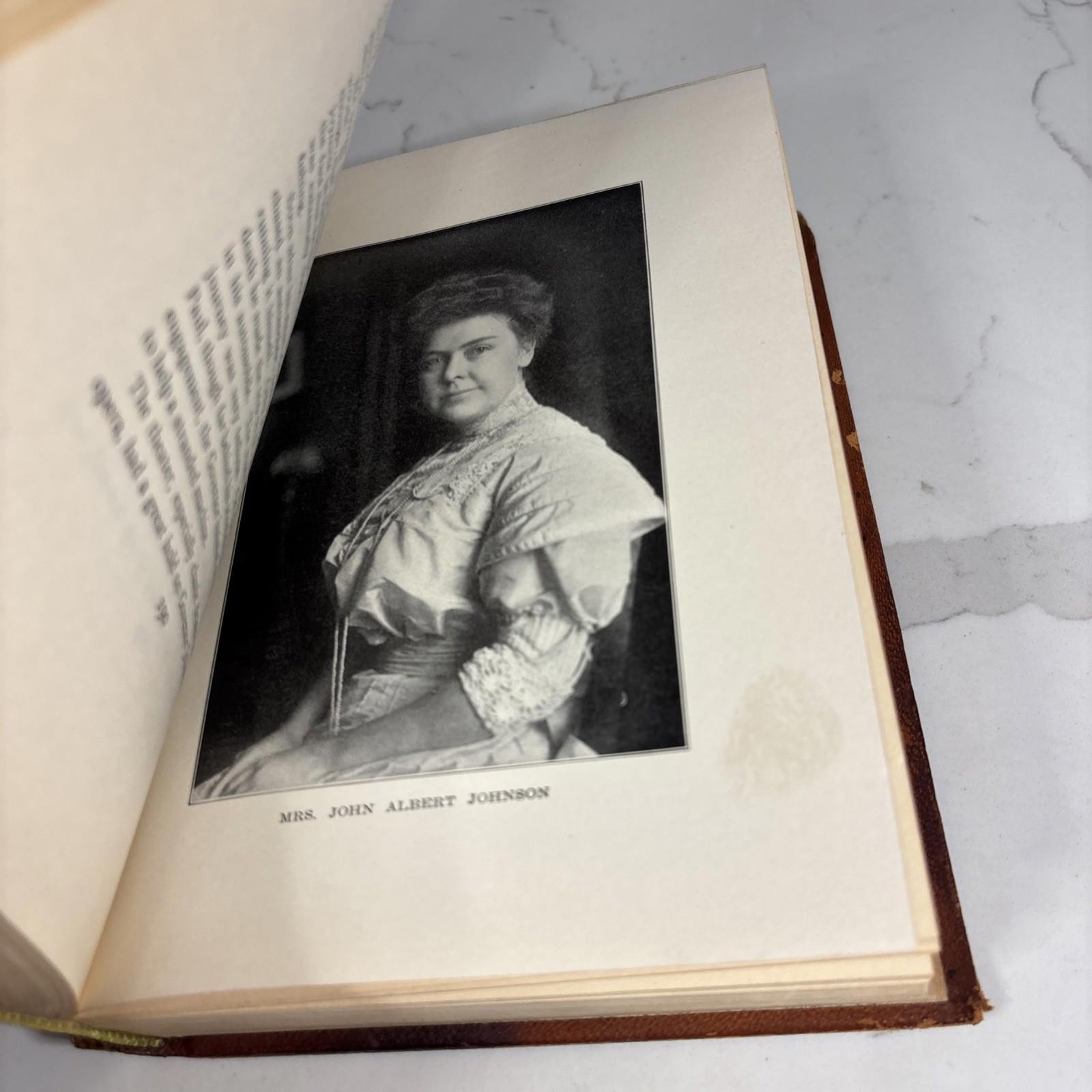 Life of John Albert Johnson Limited Autographed Edition 1910 #487