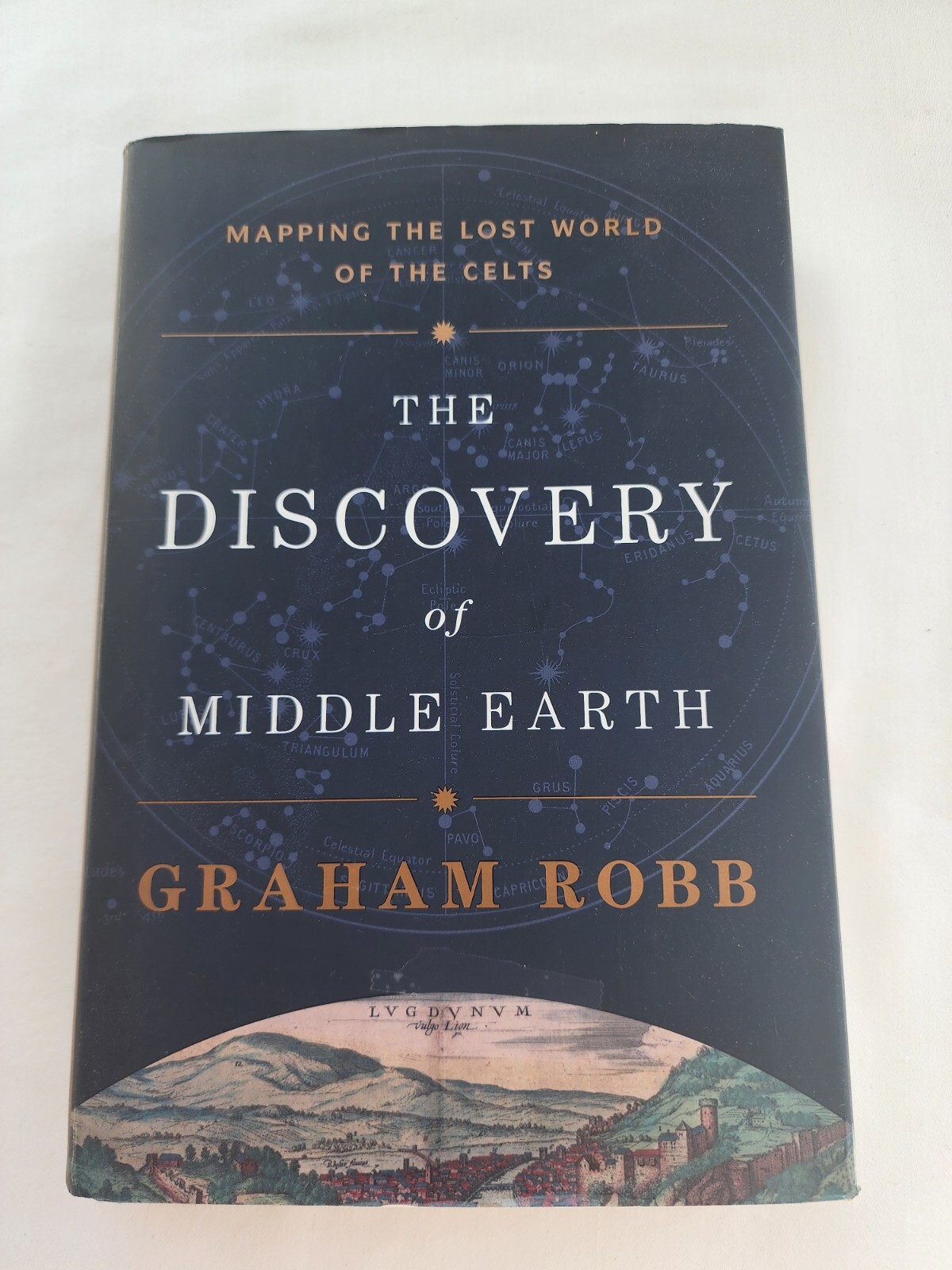 Discovery of Middle Earth : Mapping the Lost World of the Celts by Graham…