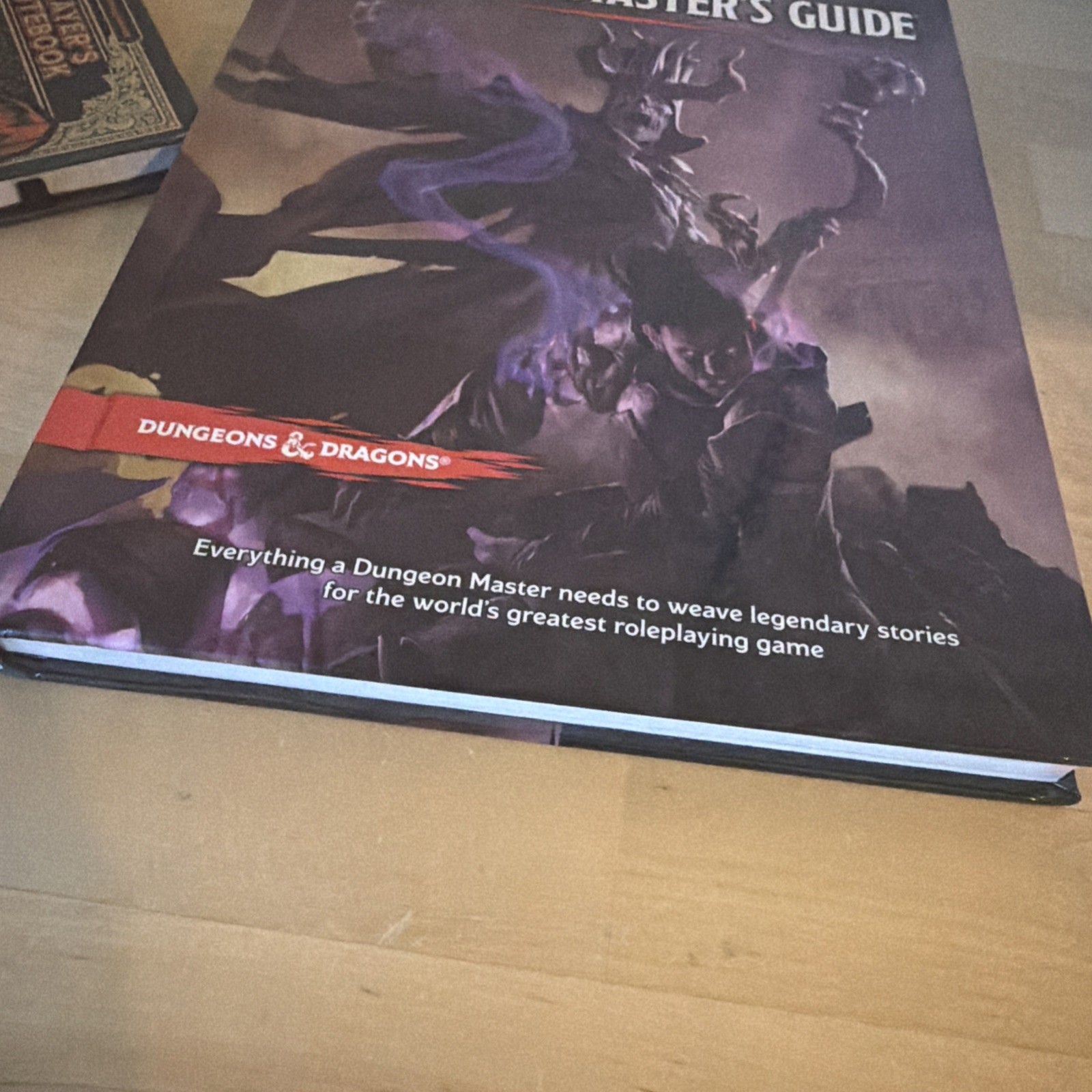 Dungeons & Dragons Dungeon Master’s Guide HC + Player’s Notebook Journal Lot