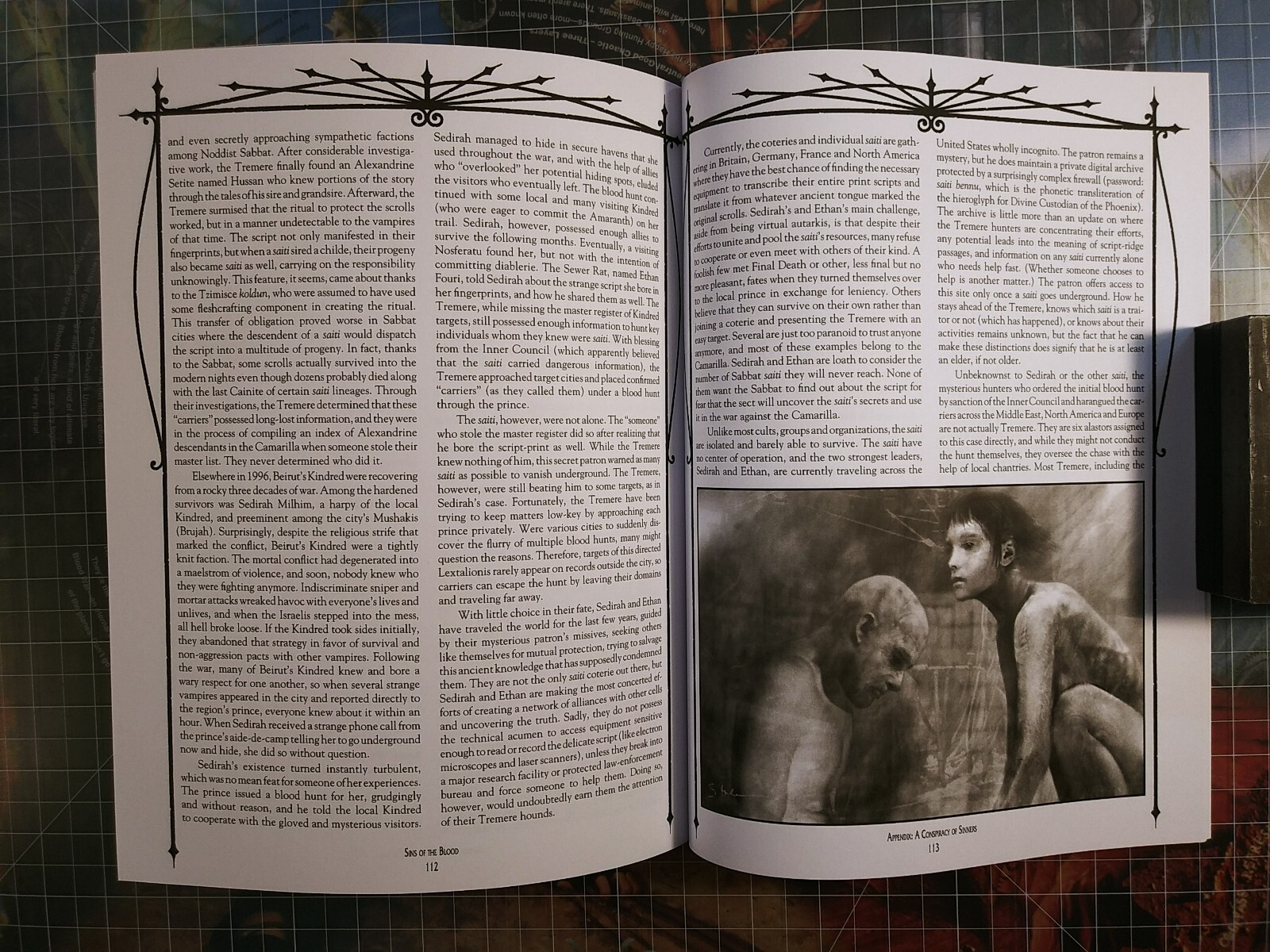 Sins of the Blood – Softcover – White Wolf – Vampire The Masquerade