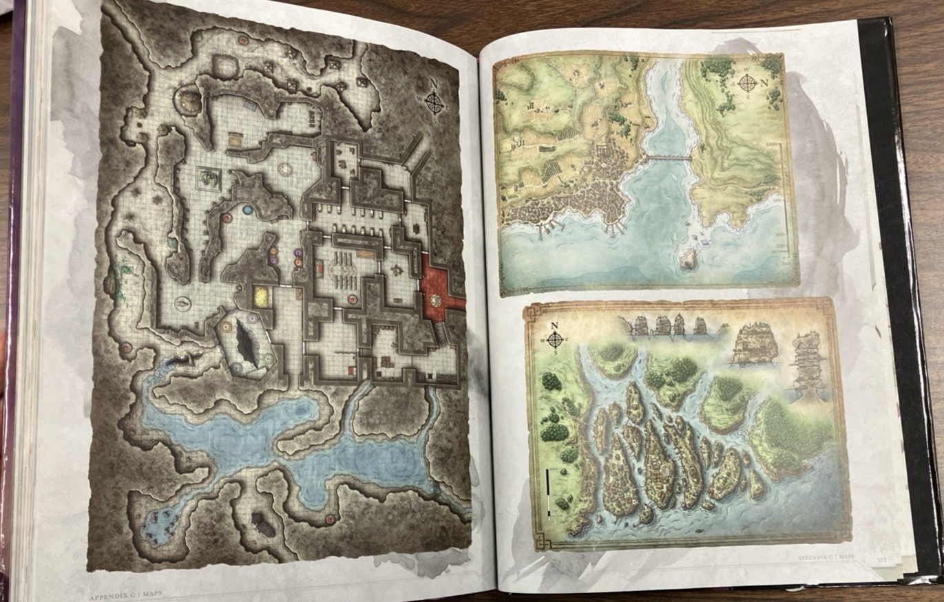 Dungeon Master’s Guide Dungeons & Dragons D&D HC RPG Wizards Coast 2014 EX-LIB