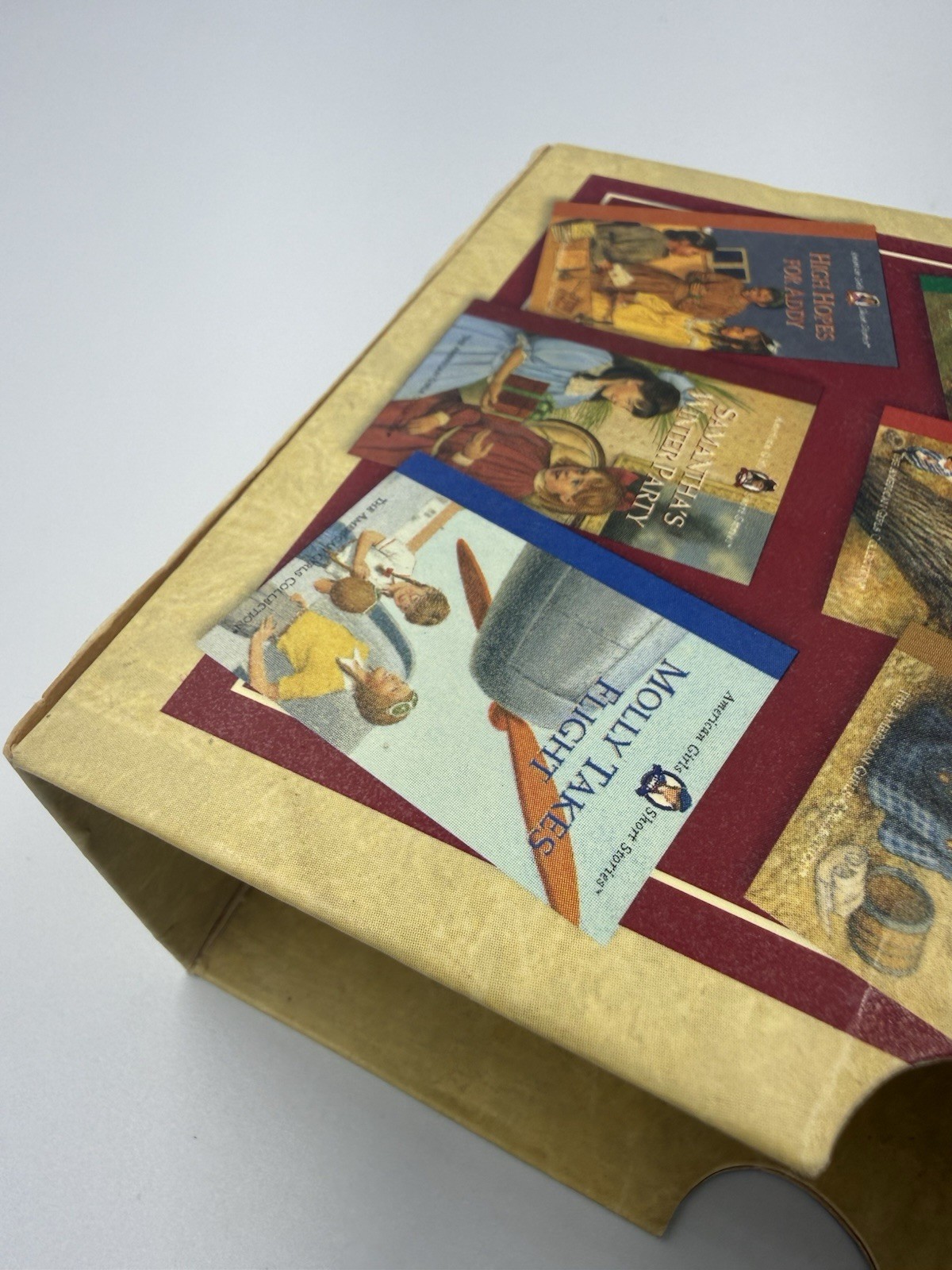 American Girl Short Stories Box Set by Valerie Tripp Illustrated