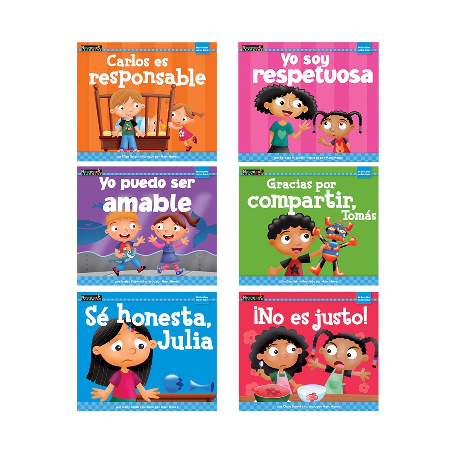 Newmark Learning Spanish Readers Set