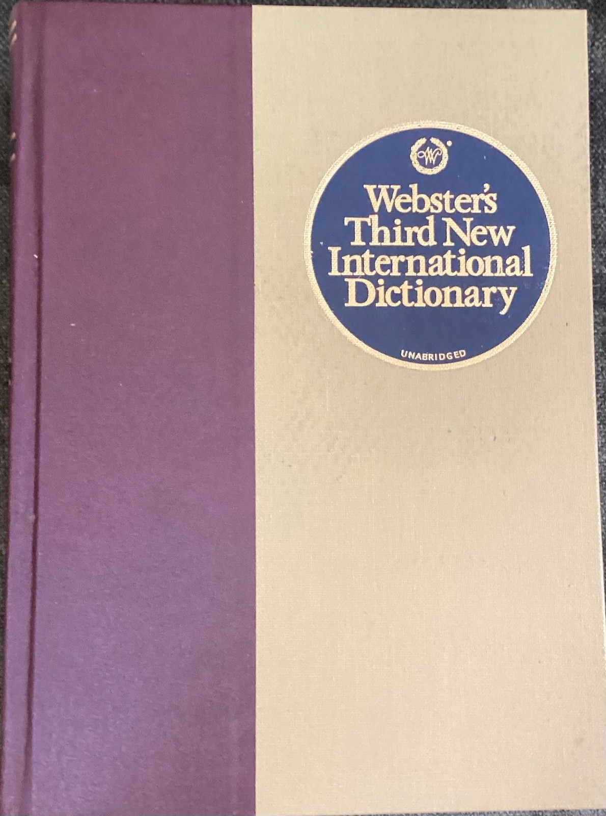 Webster’s Third New International Dictionary, Unabridged – Largest, Most Com…