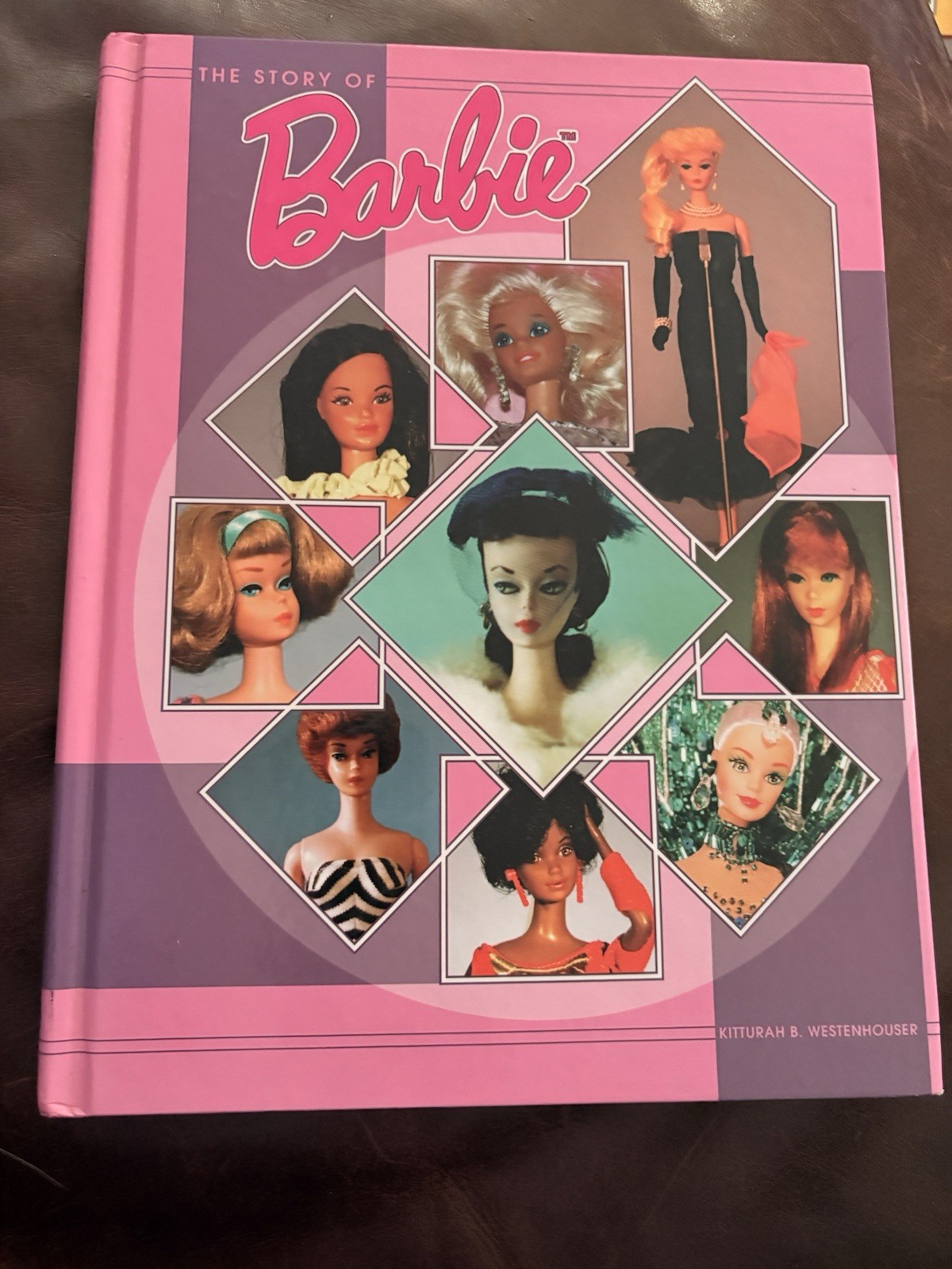 The Story of Barbie Hardcover Kitturah Westenhouser Collector Books