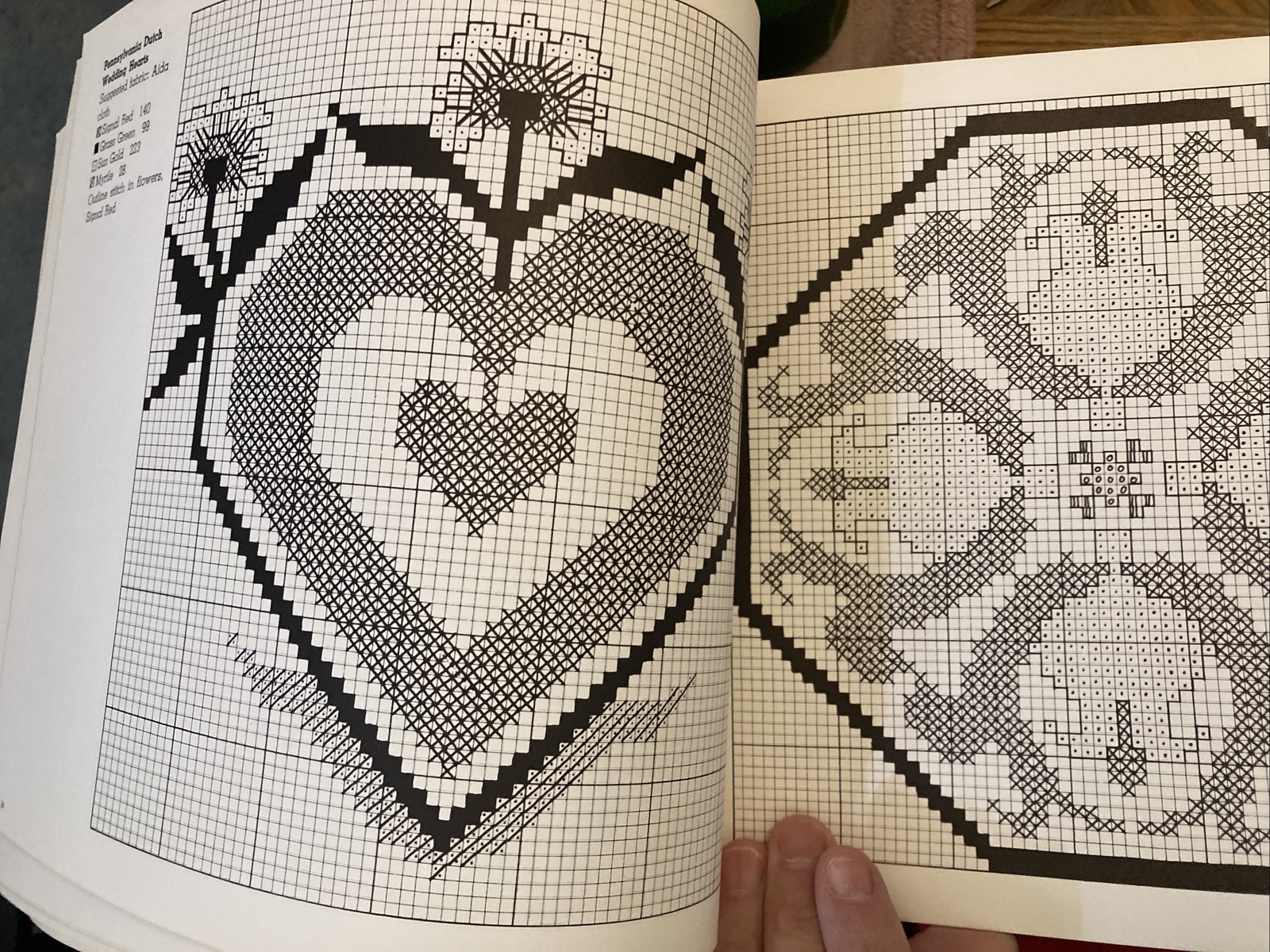 Vtg Rare American Cross-Stitch by Kathleen Thorne-Thomsen/Hildy Paige Burns 1974