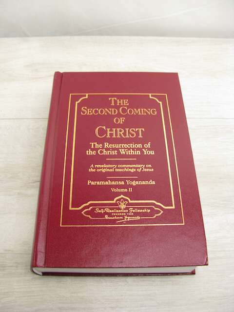 The Second Coming of Christ Paramahansa Yogananda 2004 HC 1st Ed. Spirituality