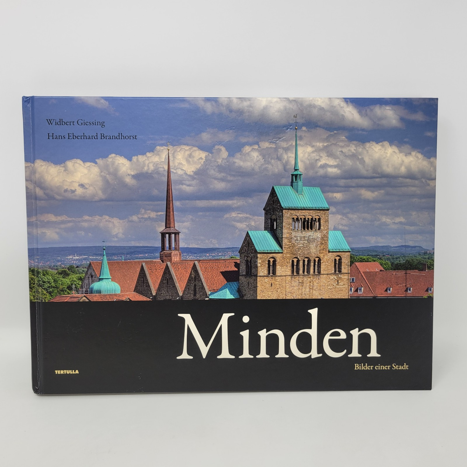 Widbert Giessing Hans E Brandho Minden Bilder einer St Hardback Germany Scenery