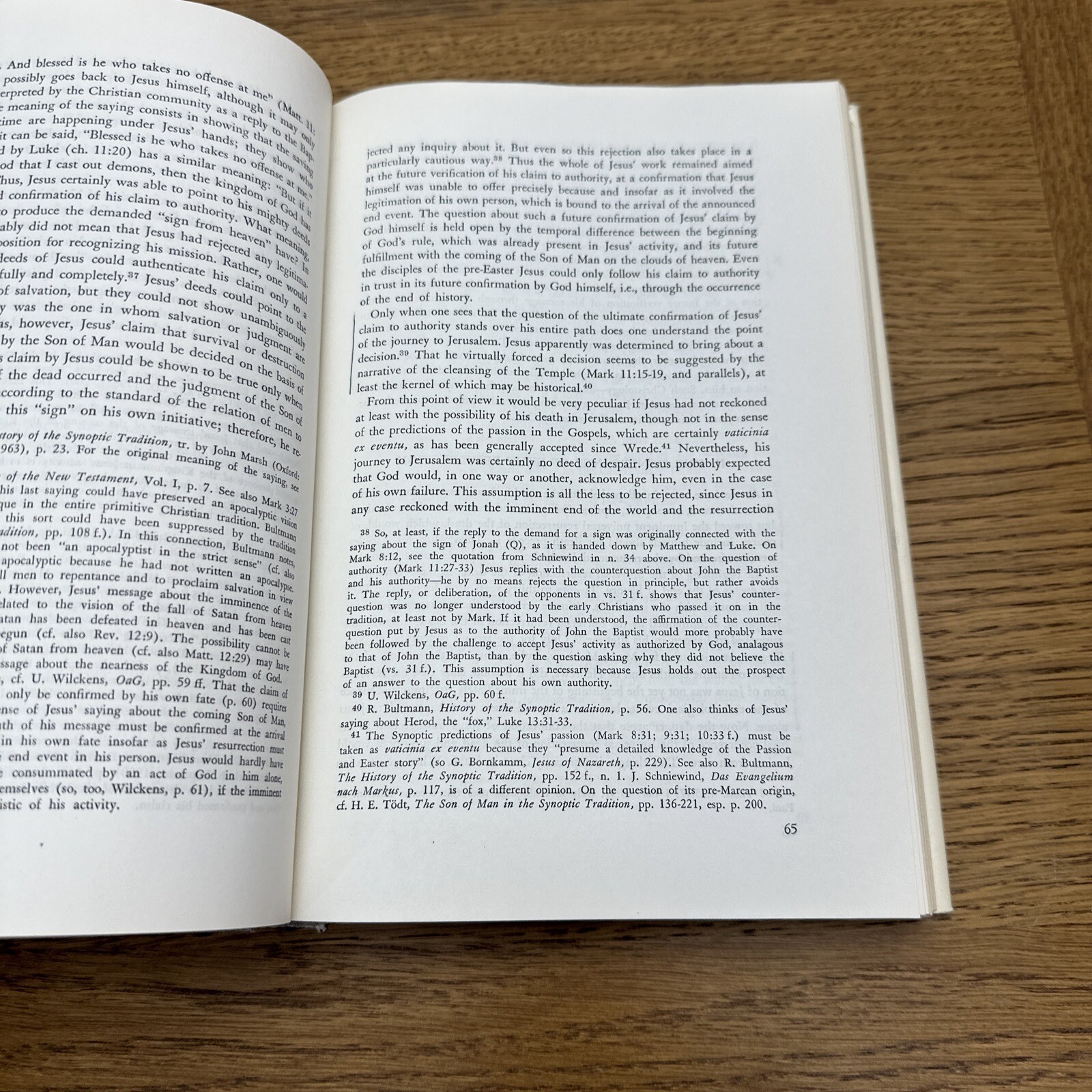 JESUS GOD AND MAN By Wolfhart Pannenberg Hardcover 1968 The Westminster Press DJ