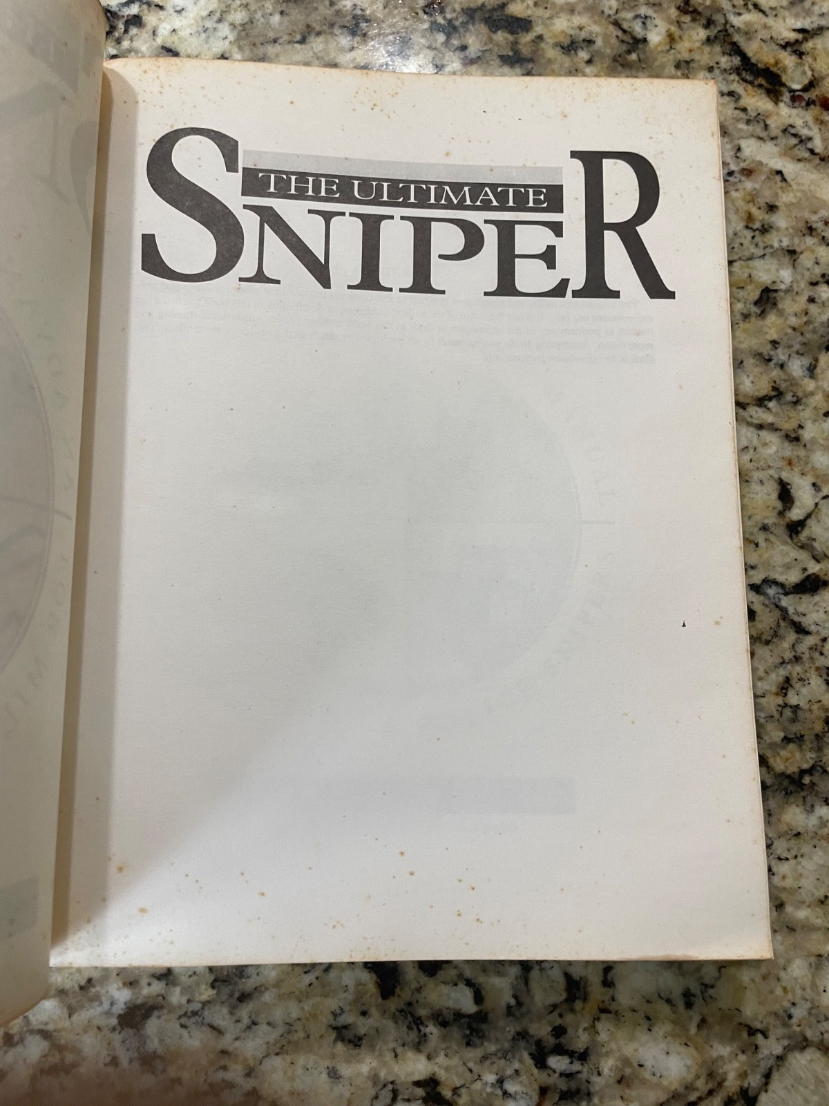 The Ultimate Sniper: An Advanced Training Manual, LE by John L Plaster