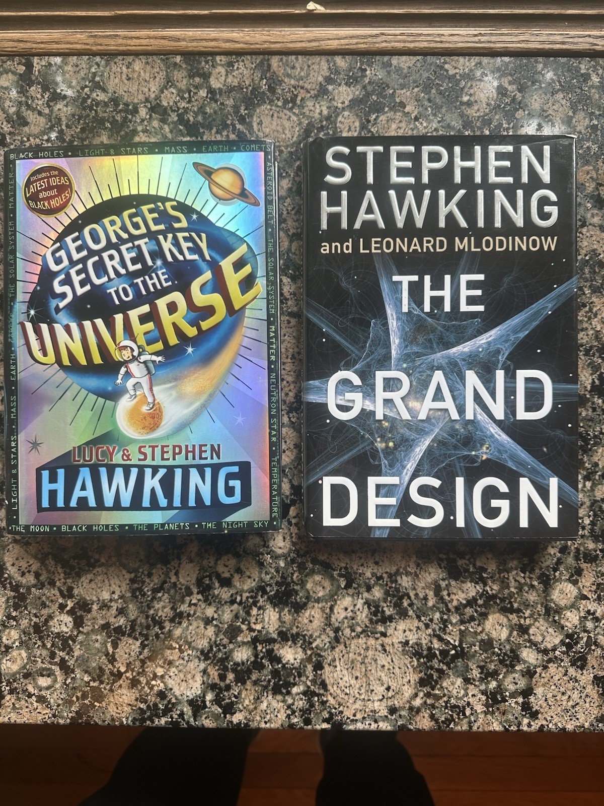 “The Grand Design” by Stephen Hawking/ Secret Key to the Universe Signed 1st Ed