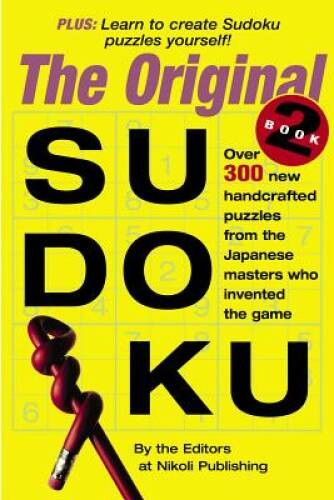 The Original Sudoku Book 2 (Bk. 2) – Paperback – VERY GOOD