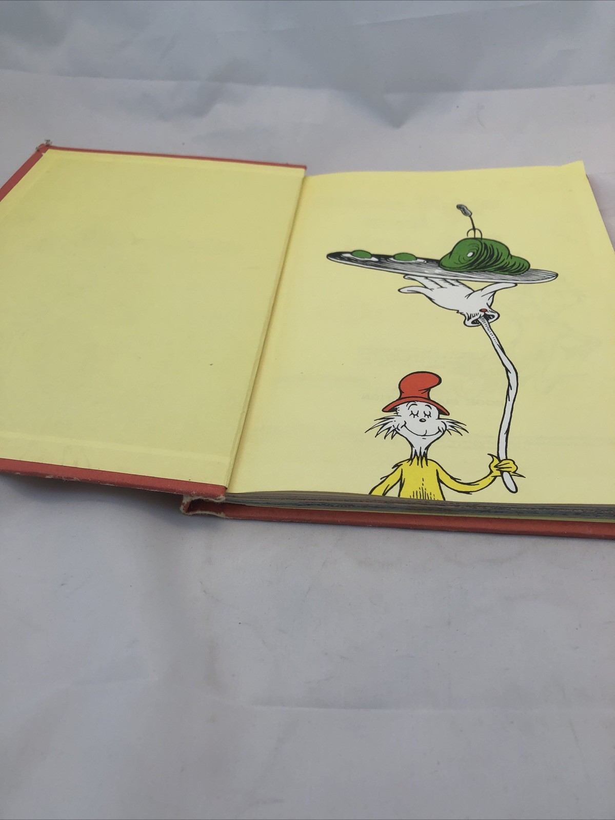 1960 GREEN EGGS AND HAM BY DR SEUSS BOOK CLUB EDITION VINTAGE BOOK