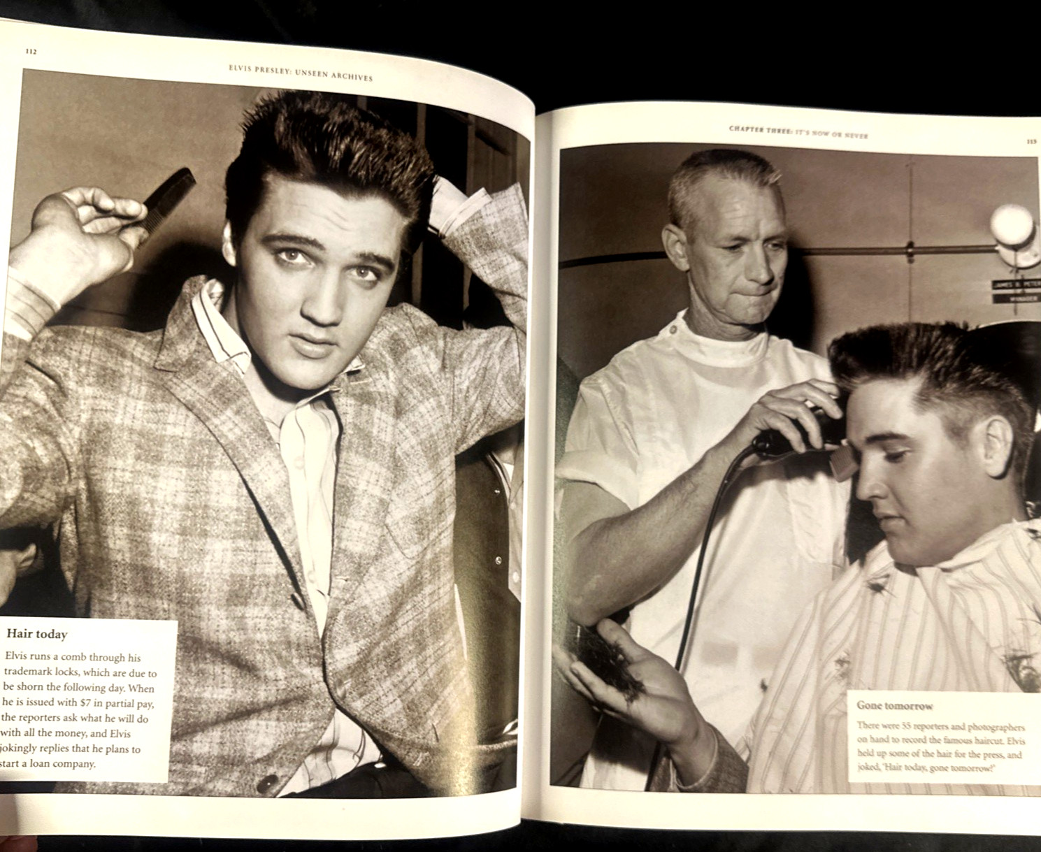 “Elvis Presley Unseen Archives” by Marie Clayton – 383 Pages of Photos & History